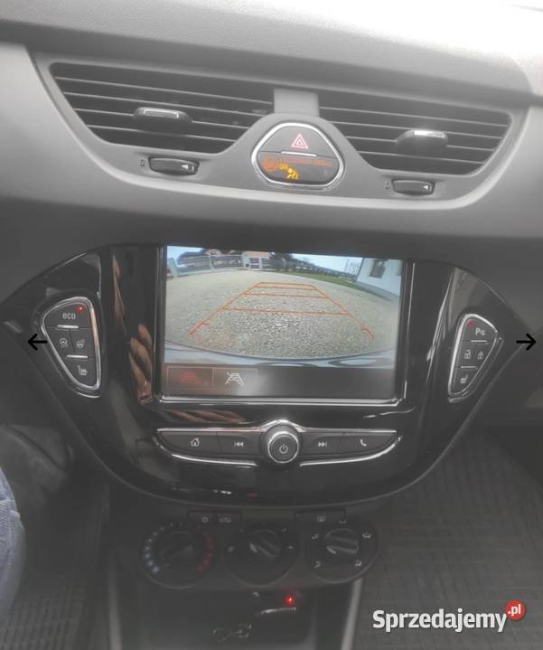 Opel corsa e 2016 światła do jazdy dziennej Łaziska Górne