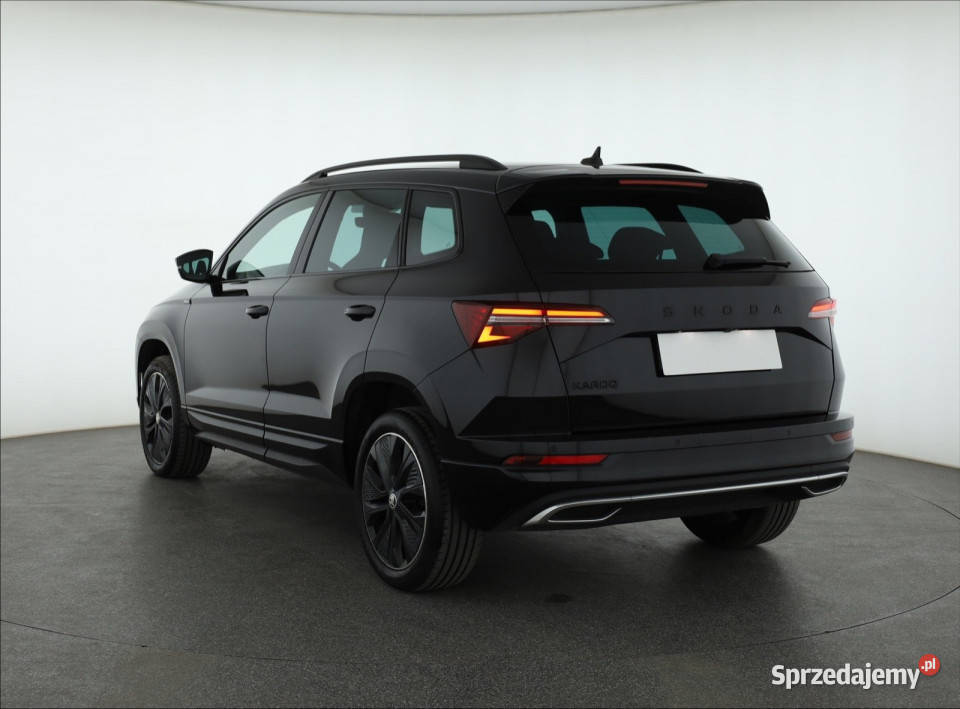 Skoda Karoq 15 TSI radio mazowieckie Piaseczno