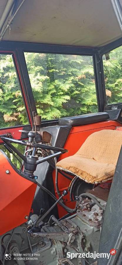 Massey Ferguson 255 komfort kabina szeroka Napęd 2x4 Lipnica Mała