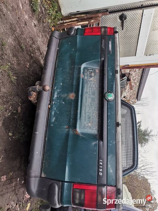 Skoda Felicia pickup LX 19 D sprzedam