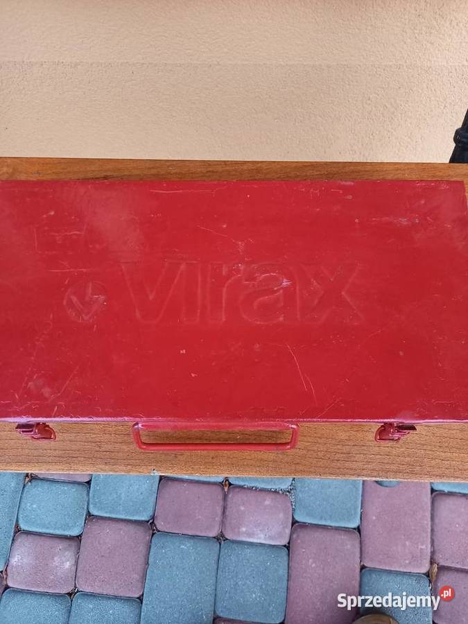 Zestaw gwintownic VIRAX Kolbuszowa