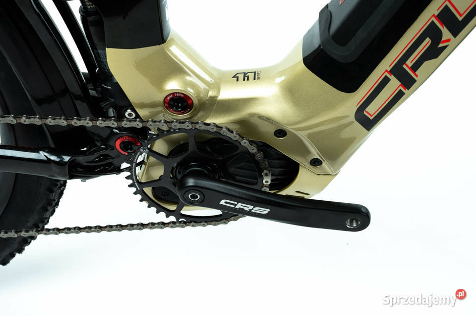 Rower elektryczny CRUSSIS eCountry full 119 215 wielkopolskie