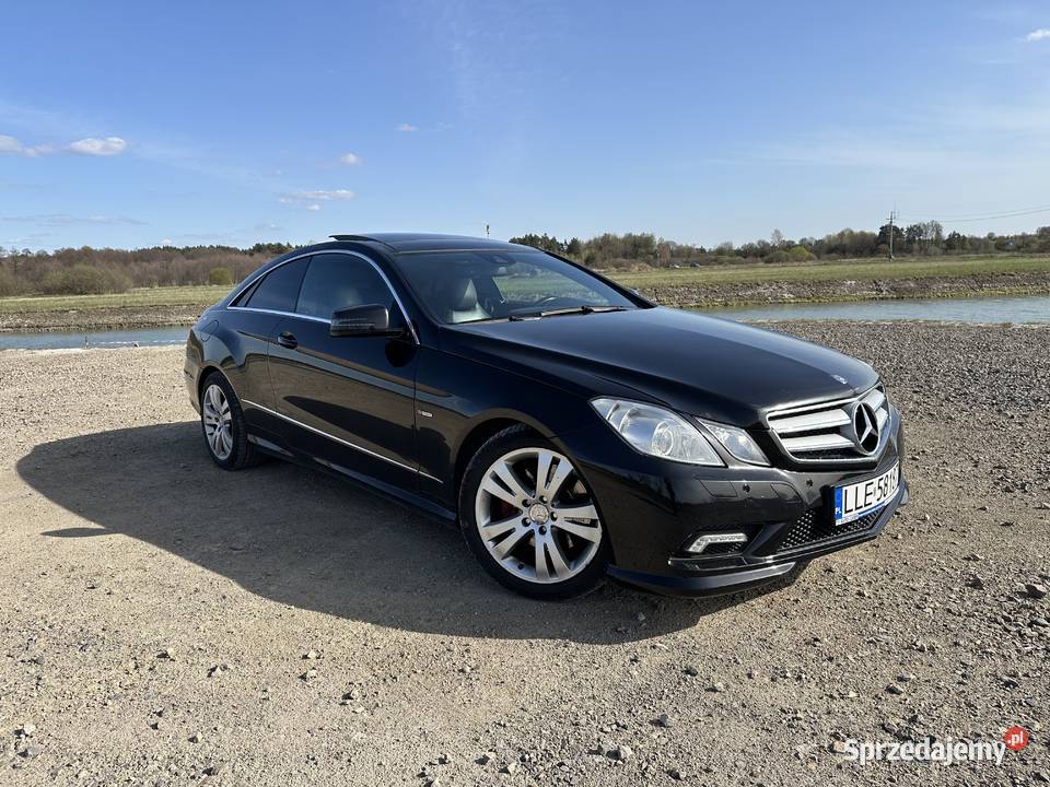 Mercedes w207 AMG line 350cdi 2987cm3 Lublin