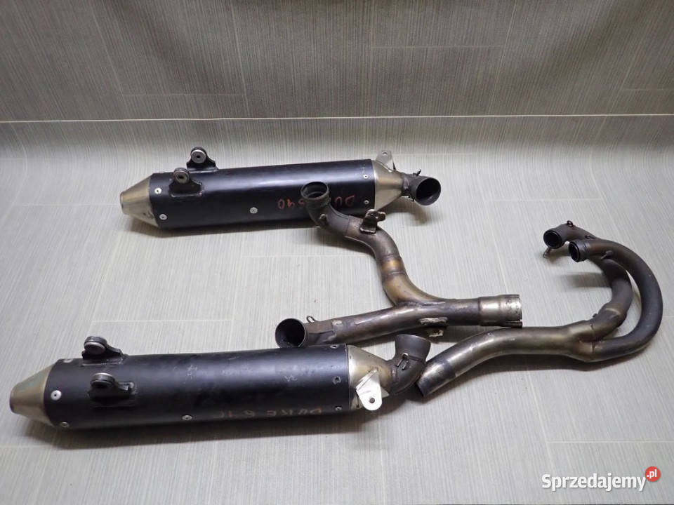 Tłumik Tłumiki Wydechy Kolektor Kolanko KTM 640 Pozostałe Strzelce Krajeńskie