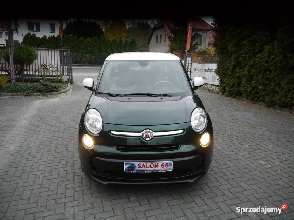 Fiat 500L 16d Stan b zadbany 100bezwypadkowy z śląskie Częstochowa