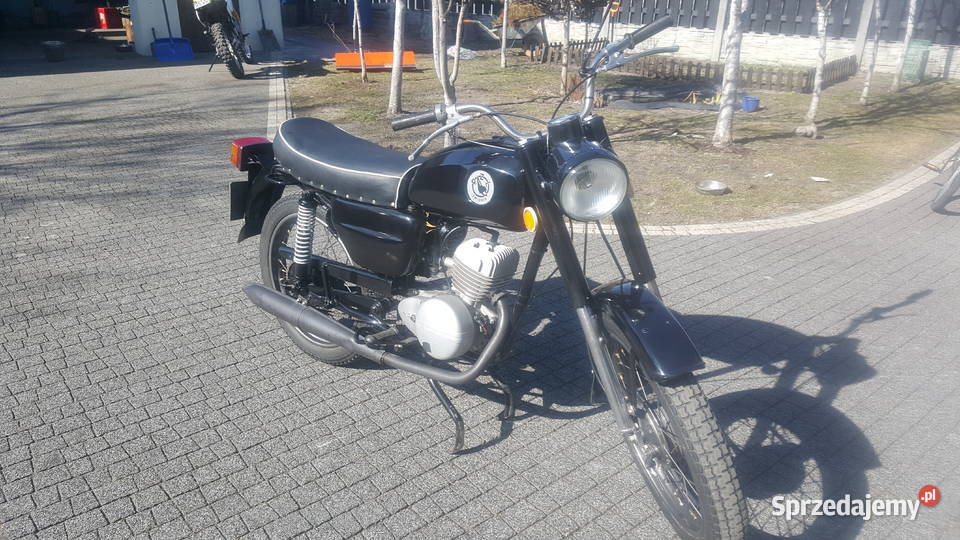 Wsk 125 renowacji wszystkich elementw WSK Rudnik nad Sanem sprzedam