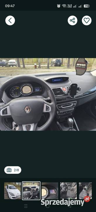 Renault Megane 3 Chrzanów