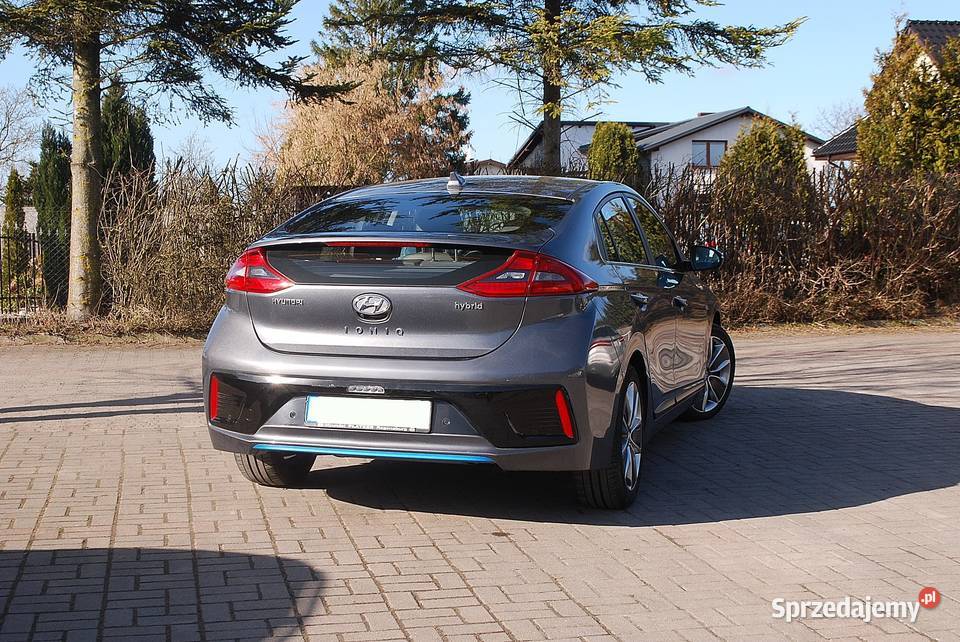 Hyundai IONIQ 16 benzynahybrydanowa instalacja Włynkówko sprzedam