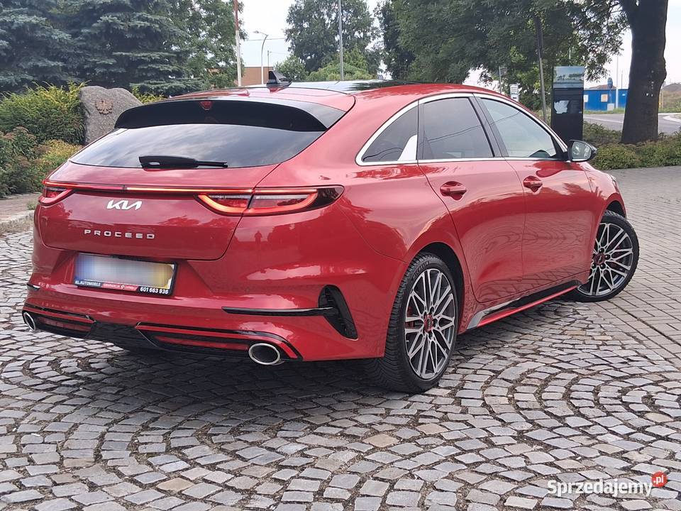 Kia ProCeed GT LINE 16T 204 FULL LED Panorama Procee'd Słupca sprzedam