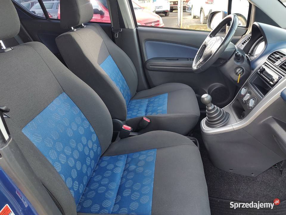 SUZUKI SPLASH 10 BENZYNA radio Leszno