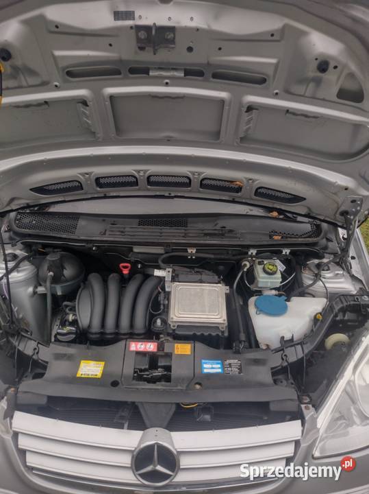 zadbany Mercedes 15 benzyna 2007r Ełk