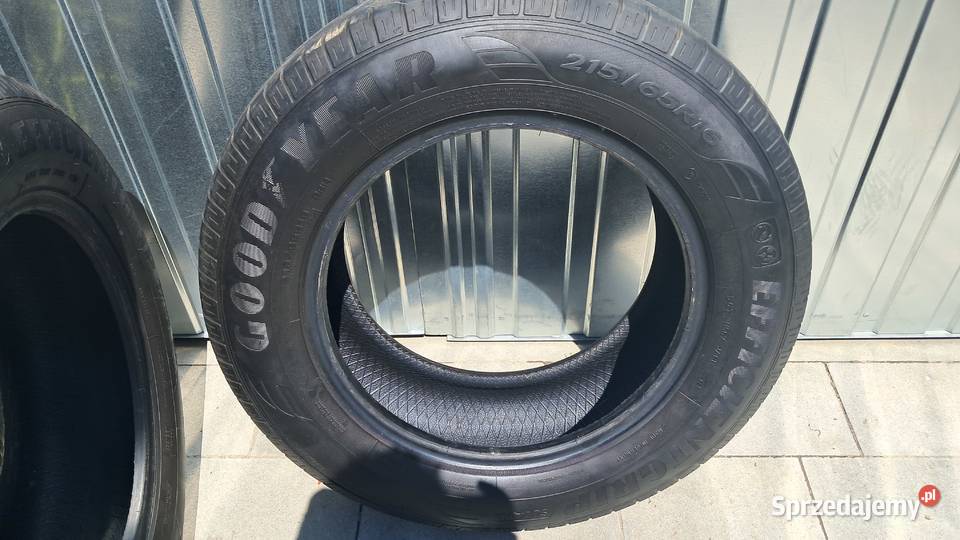 Opony GOODYEAR EFFICIENTGRIP 21565 R16 98H Opony Tarnów
