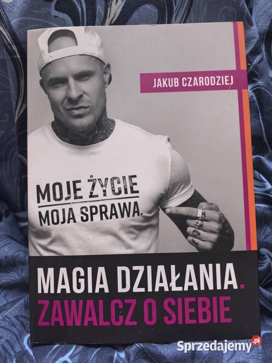 Książka Jakub Czarodziej Magia działania Wrocław