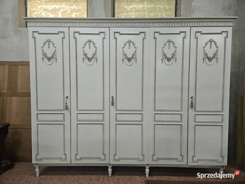Stylowa szafa z Francji małopolskie