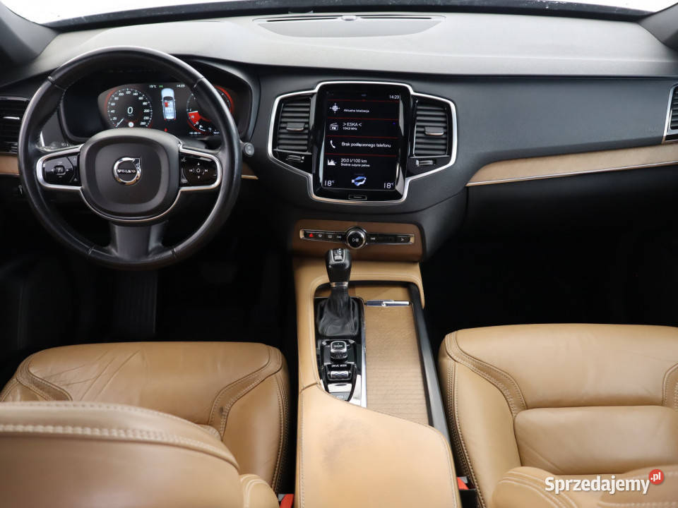 Volvo XC90 D5 AWD czujnik zmierzchu Bielany Wrocławskie