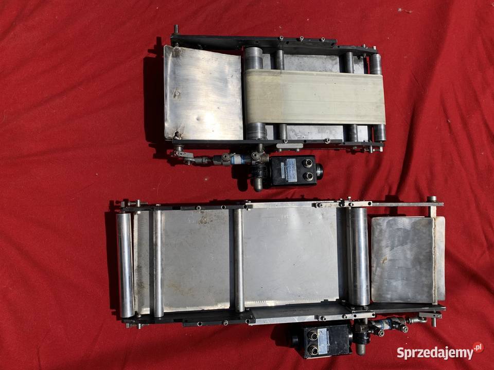 Podajnik ishida waga taśma GROSCHOPP silnik