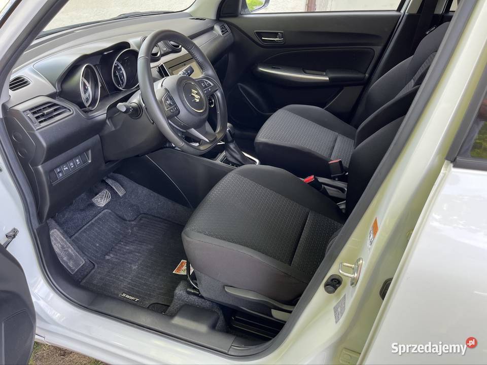Swift mild hybrid automat Łuczyce