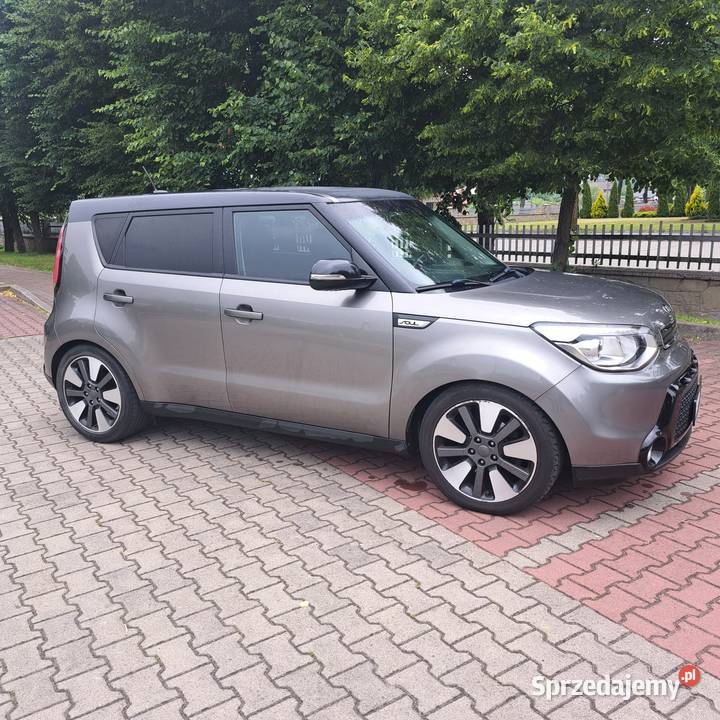 Kia Soul 2016 r 16 CRDI Niedomice sprzedam