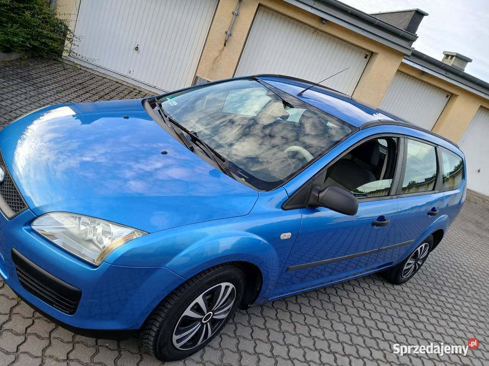 ford focus 20062007 16benzklima dziala bez ABS Focus Bydgoszcz