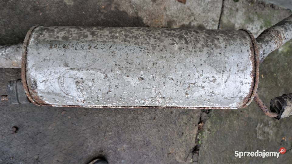 Wydech Kompletny Katalizator Opel Omega B Kombi osobowe Skarżysko-Kamienna sprzedam