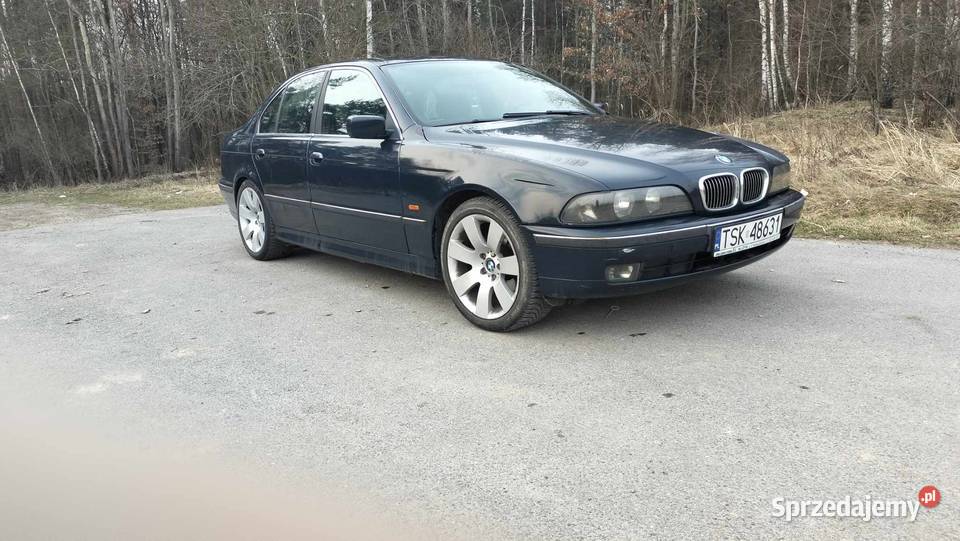 BMW Seria 5 520i z Włoch Bliżyn