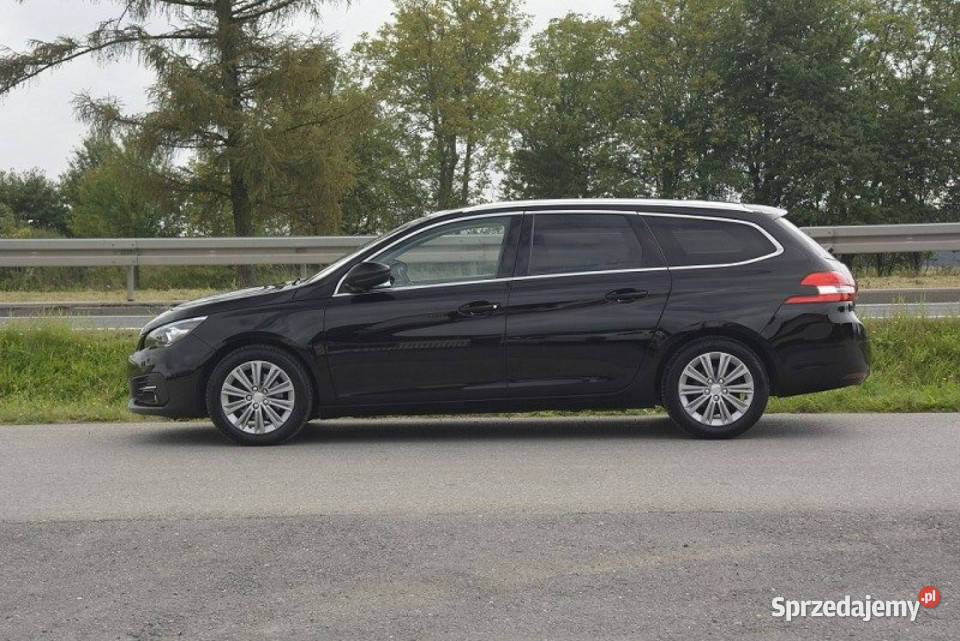 Peugeot 308 15 BlueHDI nawi kamera Android Auto klimatyzacja 308 Sędziszów Małopolski