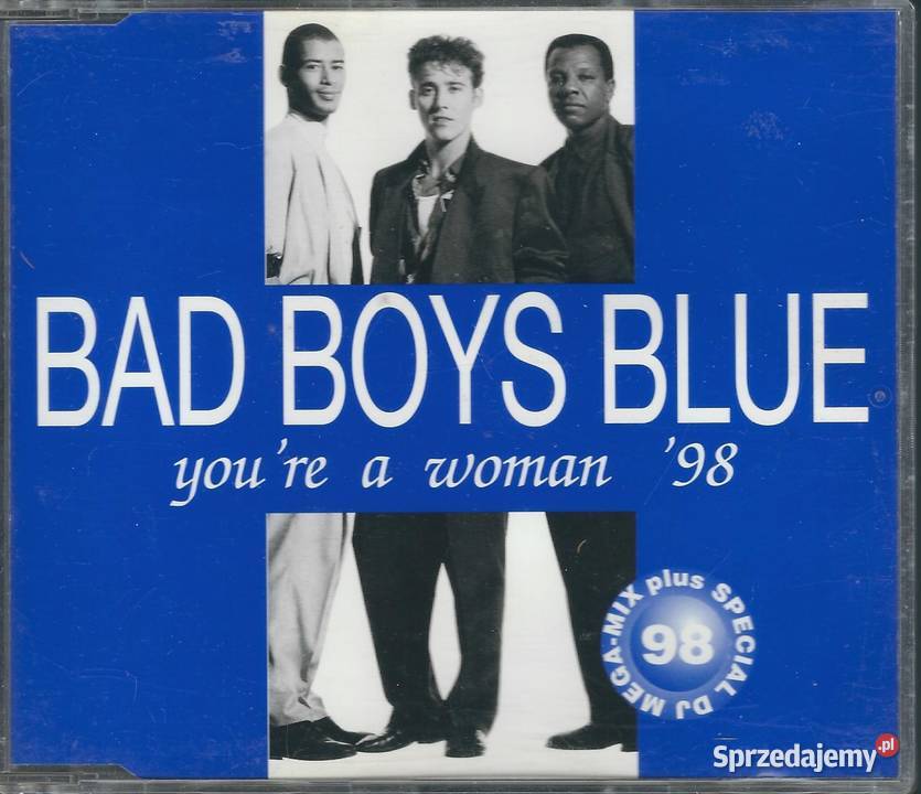 Maxi CD Bad Boys Blue Youre A Woman 98 1998 pop Płyty i kasety