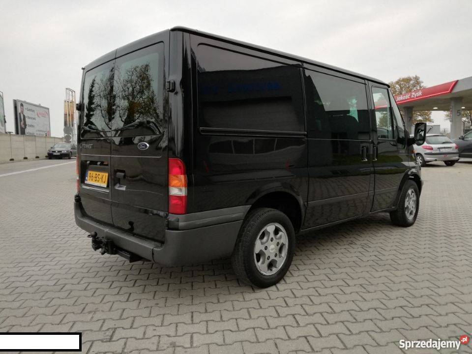 Ford TRANSIT 2O 1OO BRYGADÓWKA 6 osobowa manualna Leszno