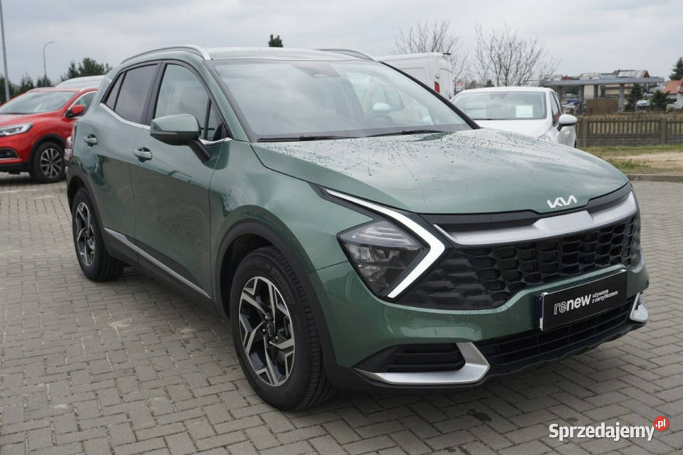 Kia Sportage 16GDI 159 M 2WD salon gwarancja V klimatyzacja Lublin