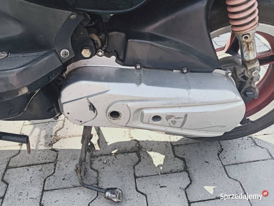 Skuter 50 dwusuwowy małopolskie