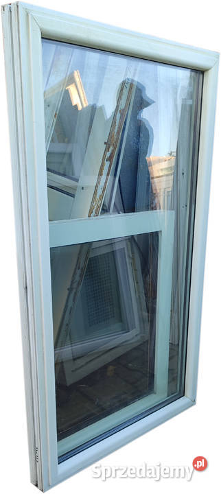 OKNA KacprzaK Witryna 71x126 FIX Używany PCV PCV Budownictwo i akcesoria Lublin