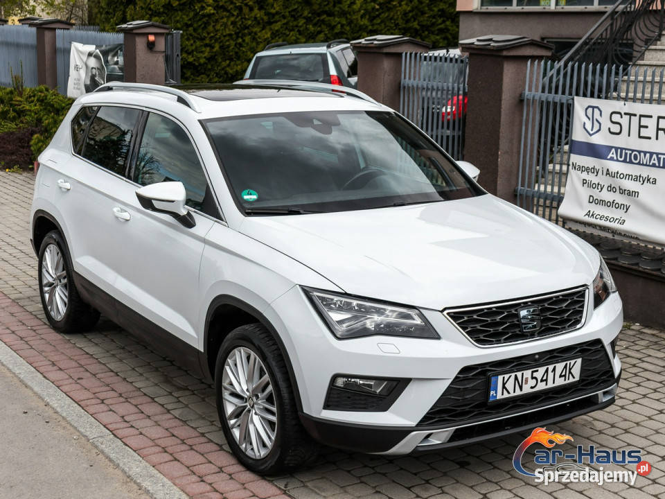 Seat Ateca 14Benzyna150 4x4Automat Nowy Sącz
