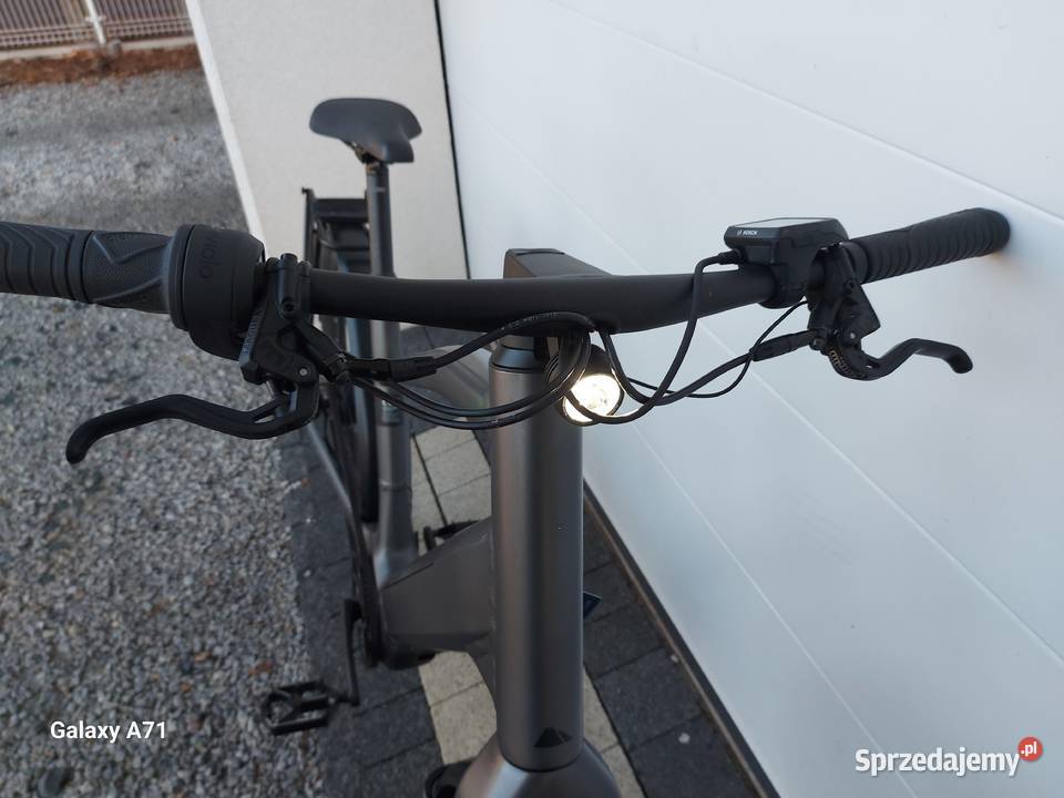 Rower elektryczny CANYON PRECEDEON AL 7rama dolnośląskie Jelenia Góra