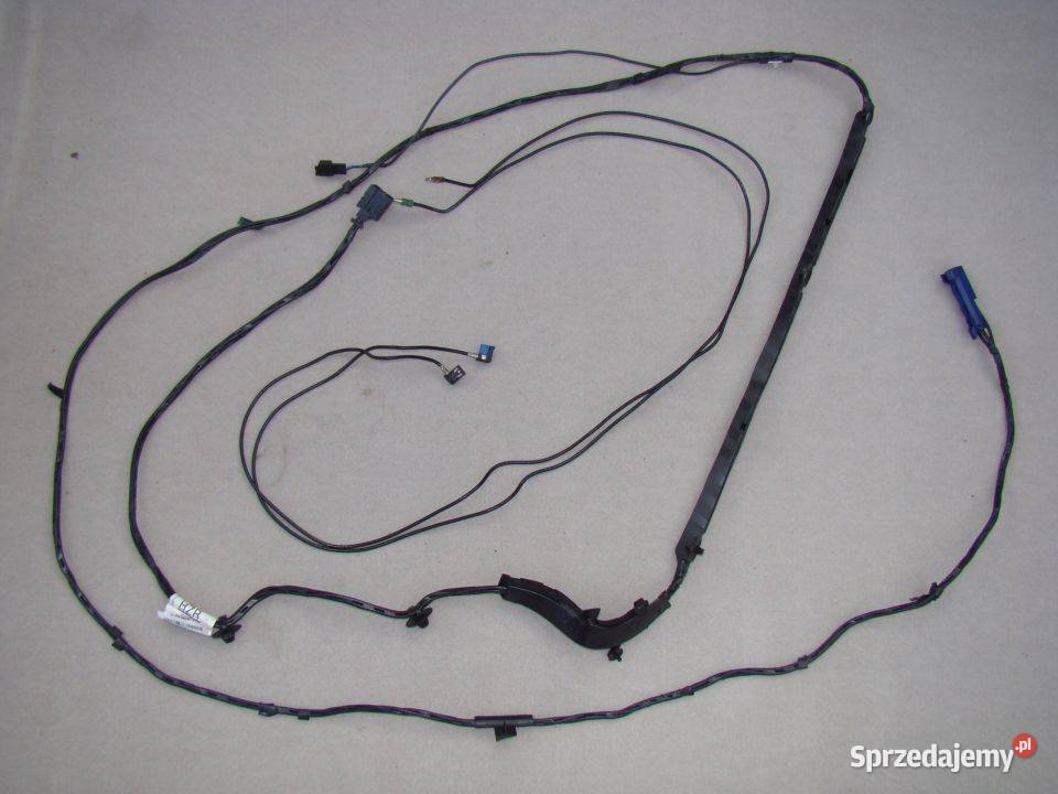 Przewód anteny radio navi gps telefon zestaw łódzkie sprzedam