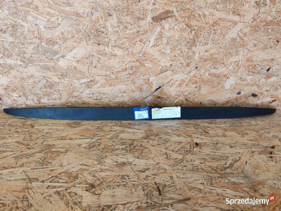 VOLVO S60 V60 LISTWA HOKEJ SPOILER ZDERZAK PRZÓD Pleszew