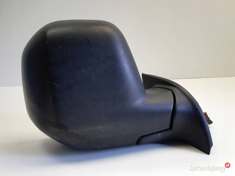 LUSTERKO PRAWE Berlingo II III Partner II Lusterka zewnętrzne Rudka