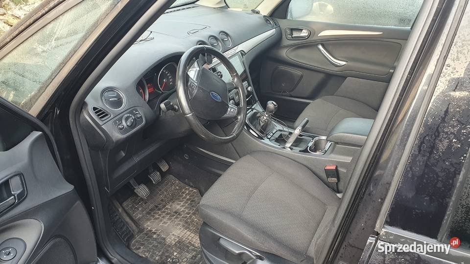 Ford Galaxy 20 tdci 140 7 osób manual Kuligów