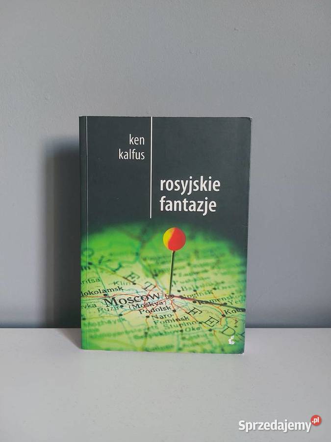 Rosyjskie fantazje książka Rosja opowiadania Poznań