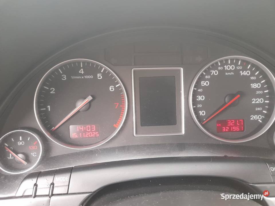 Audi A4 B62002 r20 BzGazNow Prz TechMożZamiany Zduńska Wola