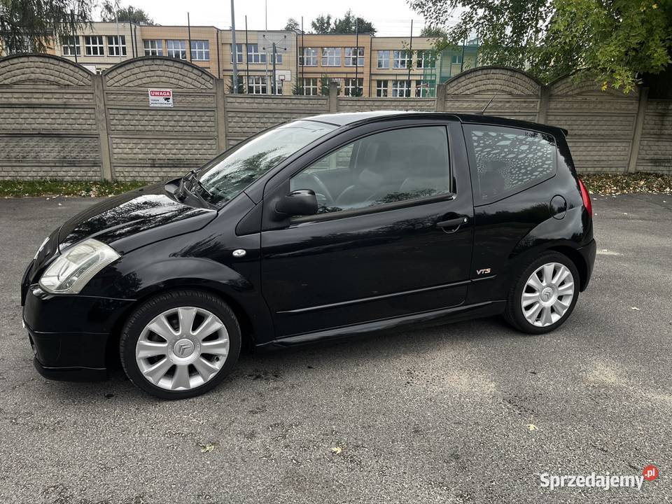 Citroen c2 16 vts 122 1600cm3 małopolskie Chrzanów