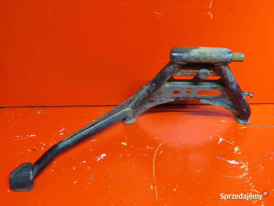 SUZUKI BURGMAN K7 200 125 150 stopka centralna Warszawa