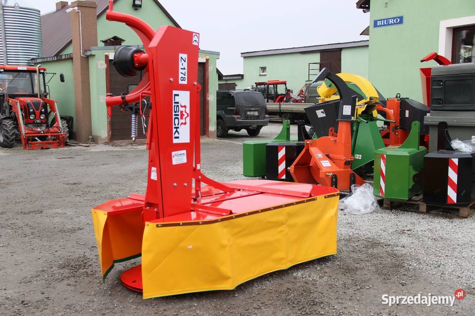 Kosiarka rotacyjna kosiarki rotacyjne promocja nieuszkodzony kujawsko-pomorskie Rogóźno sprzedam