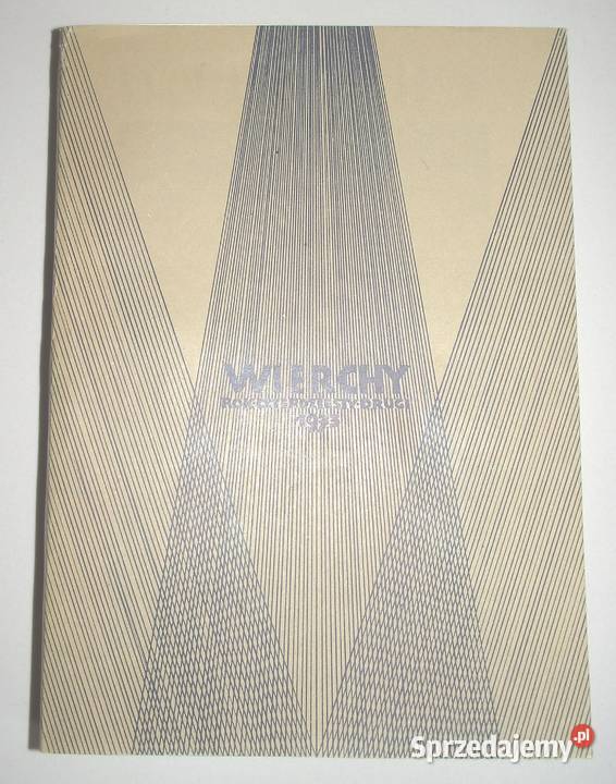 G Wierchy 1973 rocznik 42 geografia, geologia, turystyka Warszawa