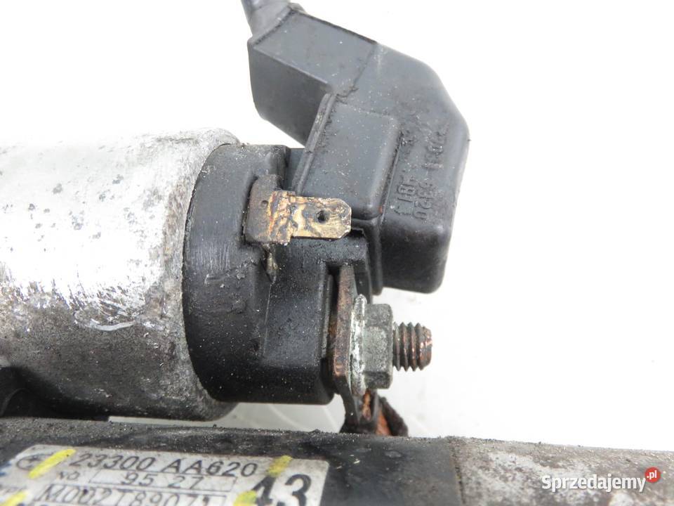 ROZRUSZNIK SUBARU IMPREZA III 20 D M002T89071 Układ elektryczny silnika