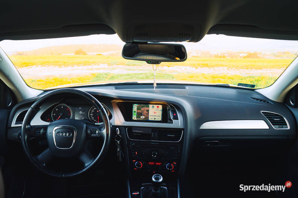 Audi A4B8 Mapa 20TDI CD