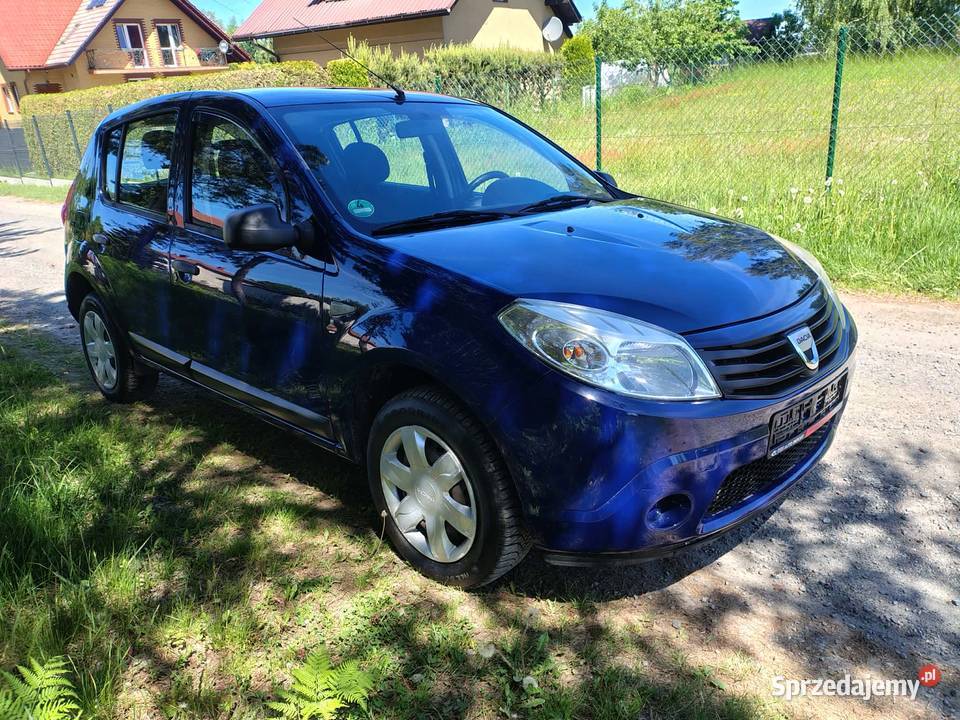 Dacia sandero 2009 klimatyzacja Szczejkowice