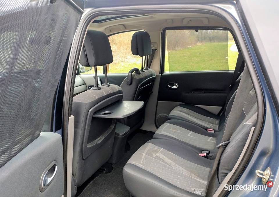 Renault Grand Scenic II Diesel 19dCi 130 Bogata 130KM podkarpackie sprzedam