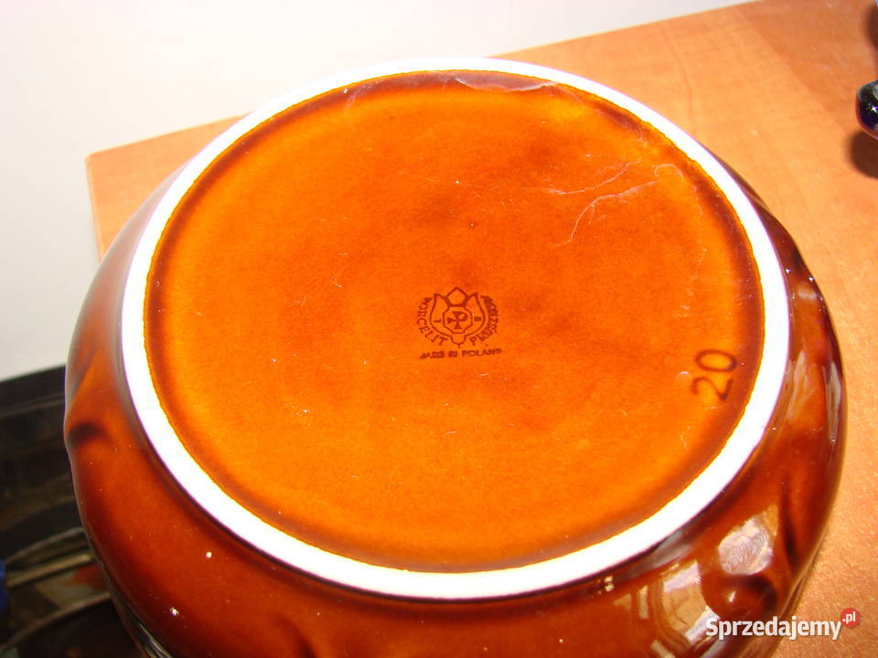 Porcelit Pruszków miska