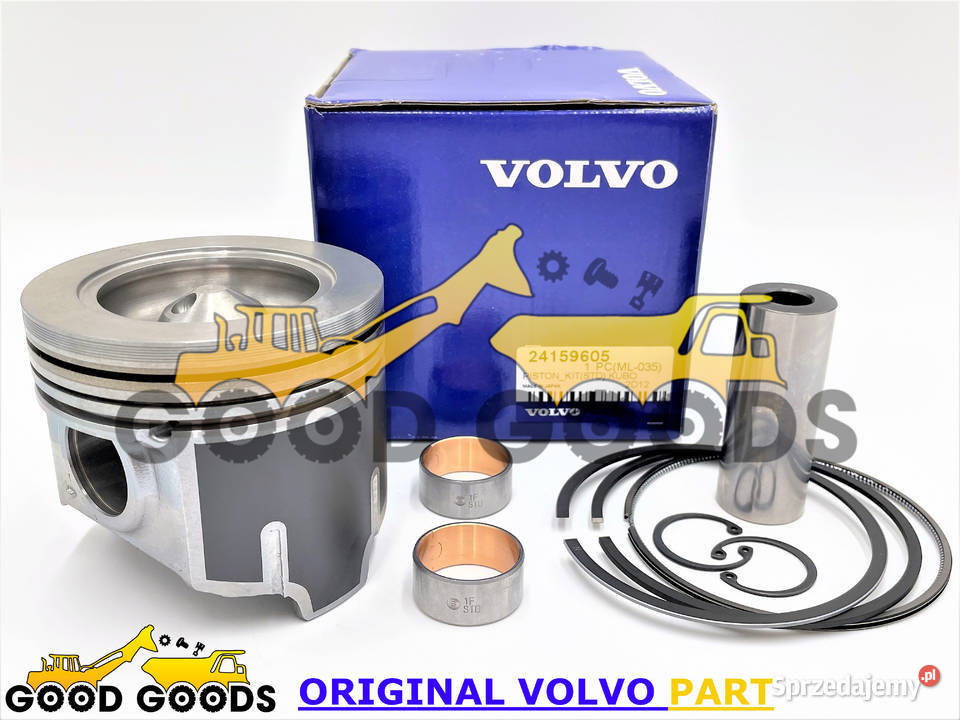 VOLVO TŁOK 9400 STD D33M L30G L35G 22915054