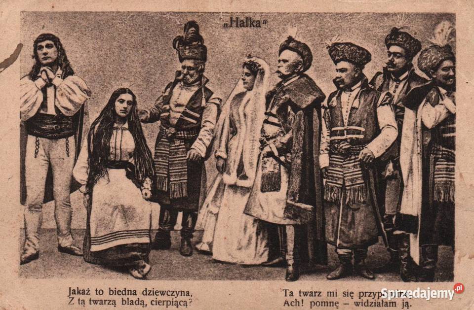 Pocztówka Folklor